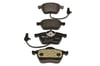 FREN BALATA FISLI ON VOLKSWAGEN PASSAT (3B2) 1.6 20.30-19.50MM 1996-2000  4B0615116  4B0615116F  4B0615116G  4B0698151A  4B0698151M