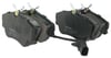 FREN BALATA FISLI ON VOLKSWAGEN T4 2.4 D 19.00mm 1990-2003  7D0698151G