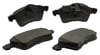 FREN BALATA FISLI ON VOLKSWAGEN T4 2.5 TDI 19.50-20.30mm 1990-2003  7D0698151F