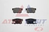 FREN BALATA IKAZLI ARKA CIVIC VIII 1.6 VTEC 2005-2012/ACCORD V 2.2i ES 1993-1997/1.6i 16v 1993-1997/ACCORD VI 1.6i 1997-2003/2.0i LS 1997-2003/S2000 2.0 V-TEC 1999-/ INTEGRA 1.8 TYPER 1993-2001