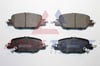 FREN BALATA IKAZLI ARKA HONDA CR-V V (RW_, RT_) 1.5i V-TEC 2016-