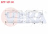 FREN BALATA IKAZLI ARKA MAZDA CX-3 1.5 D 4x4 2016-