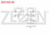FREN BALATA IKAZLI ARKA TOYOTA COROLLA (_E21_) 1.8 Hybrid 2019- / COROLLA (_E21_) 1.6 VVT-I 2019-