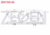 FREN BALATA IKAZLI ARKA CITROEN JUMPY 1.6 BlueHDI 2016-/  PEUGEOT EXPERT 1.6 BlueHDI 2016-/ TOYOTA PROACE (MPY_) 1.6 D 2016- /  TOYOTA PROACE (MPY_) 2.0 D 2016-