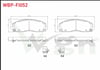 FREN BALATA IKAZLI ON FIAT FREEMONT (JF) 2.0 MJT 2011-