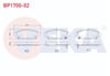FREN BALATA IKAZLI ON HONDA ACCORD VII (CL) 1.6i 16v 17.20mm 2003-2008