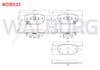 FREN BALATA IKAZLI ON HONDA ACCORD VIII (CU) 2.0 I-VTEC 17.80mm 2008-