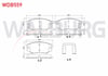 FREN BALATA IKAZLI ON HYUNDAI IX35 (LM) 2.0 CRDI 18 JANT 4X4 17.60mm 2010-
