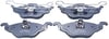 FREN BALATA IKAZLI ON OPEL ASTRA G (F69) 1.2 16v 17.50-18.00mm 1998-2005  1605034 1605070 1605091 1605959