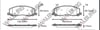FREN BALATA IKAZLI ON OPEL INSIGNIA 2.0 T 18 JANT 2008- / INSIGNIA 2.0 CDTI 2008-