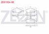FREN BALATA IKAZLI ON TOYOTA COROLLA (_E21_) 1.8 Hybrid 2019- / COROLLA (_E21_) 1.6 VVT-I 2019-