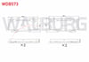 FREN BALATA IKAZLI ON TOYOTA HI-LUX PICK UP (TGN1_, GGN2_, GGN1_, KUN2_, KUN1_) 2.5 D-4D 17.20mm 2005-
