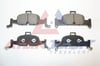 FREN BALATA IKAZLI ON (YENGEC TIP) AUDI A4 1.4 TFSI 2015-/ 2.0 TDI 2015-/ QUATTRO 2.0 TDI 2015-/A5 1.4 TFSI 2017-/ 2.0 TDI 2017-/ AUDI Q5 2.0 TDI 2016-/ A4 ALLROAD QUATTRO 3.0 TDI 2016-