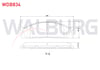 FREN BALATA ON 17mm NISSAN PICK UP NP300 SKYSTAR 2.5 DCI 2008-/ TERRANO I (WD21) 2.7 TD 1986-1996/ PICK UP (D21) 2.5 D 1985-1998/ PICK UP (D22) 2.5 D 1998-