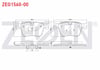 FREN BALATA ON 304 mm DISKLER ICIN PEUGEOT 308 II 1.2 VTI - 1.2 THP - 1.6 THP - 1.6 HDI -2.0 HDI 2014- / CITROEN C4 PICASSO II 1.6 VTI - 1.6 HDI 2013-