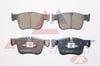 FREN BALATA ON 304 mm DISKLER ICIN PEUGEOT 308 II 1.2 VTI - 1.2 THP - 1.6 THP - 1.6 HDI -2.0 HDI 2014- / CITROEN C4 PICASSO II 1.6 VTI - 1.6 HDI 2013-