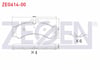 FREN BALATA ON-ARKA MERCEDES SPRINTER 4T (904) 412 D 4q 1995-2006 / SPRINTER 4T (904) 413 CDI 4q 1995-2006
