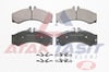 FREN BALATA ON-ARKA MERCEDES SPRINTER 4T (904) 412 D 4q 1995-2006 / SPRINTER 4T (904) 413 CDI 4q 1995-2006