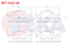 FREN BALATA ON AUDI TT (FV3) 2.0 TFSI 2013-