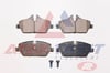 FREN BALATA ON BMW 1 SERISI (E87) 116 i 2003-2012 / 118 i 2003-2012/ 118 D 2003-2012 / MINI COOPER ONE 1.6i 2010-/ MINI COOPER ONE 1.6i 2010-/  MINI COOPER ONE 1.6 D 2010-