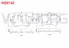 FREN BALATA ON BMW 2 SERISI (F45) 218 i 2014-