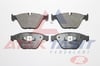 FREN BALATA ON BMW 3 SERISI (E90) 318 i 2005-2011 / (E90) 320 i 2005-2011 / (E90) 320 D 2005-2011 / (E90) 325 D 2005-2011