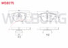 FREN BALATA ON BMW 3 SERISI (E90) 330 Xi 2005-2011/(E92) COUPE 330 D 2005-2011/5 SERISI (E60) 530 D 2003-2010/X1 (E84) 2.0 D 2011-/X1 (E84) 1.6i 2011-/7 SERISI (E65) 730 Li 2001-2009