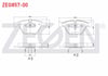 FREN BALATA ON BMW 3 SERISI (E90) 330 Xi 2005-2011/(E92) COUPE 330 D 2005-2011/5 SERISI (E60) 530 D 2003-2010/X1 (E84) 2.0 D 2011-/X1 (E84) 1.6i 2011-/7 SERISI (E65) 730 Li 2001-2009