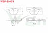 FREN BALATA ON BMW 3 SERISI (E90) 330 Xi 2005-2011/(E92) COUPE 330 D 2005-2011/5 SERISI (E60) 530 D 2003-2010/X1 (E84) 2.0 D 2011-/X1 (E84) 1.6i 2011-/7 SERISI (E65) 730 Li 2001-2009