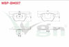 FREN BALATA ON BMW 5 SERISI (E39) 525 D 1995-2003 / (E39) 520 i 1995-2003 / (E39) 523 i 1995-2003