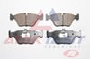 FREN BALATA ON BMW 5 SERISI (E39) 525 D 1995-2003 / (E39) 520 i 1995-2003 / (E39) 523 i 1995-2003