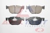 FREN BALATA ON BMW X5 (E70) 3.0 D 2007-2012 / BMW X5 (E70) 3.0 SI 2007-2012 / BMW X5 (E70) 3.0 SD 2007-2012 / X6 (E71,E72) 3.0 D 2008-