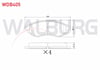 FREN BALATA ON CHEVROLET KALOS (T200) 1.2 2003-2008 / KALOS (T200) 1.4 2003-2008 / AVEO (T250) 1.4i 2006-2011 / AVEO (T250) 1.2i 2006-2011