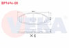 FREN BALATA ON CHEVROLET SPARK 1.0i 2005-2010/ SPARK 0.8i 2005-2010 / DAEWOO MATIZ 0.8i 1998-2005/ LANOS 1.4i 1997-2005/ LANOS 1.5i 1997-2005/ LANOS 1.6 16v 1997-2005