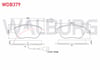 FREN BALATA ON CIFT FISLI FIAT DOBLO 1.3 MJT 90 HP 2010-/G.PUNTO 1.3 MJT 2005-2012/LINEA 1.4 T-JET 120 HP 2007-/LINEA 1.6 MJT 120 HP 2007-/BRAVO II 1.4 T-JET 2006-/OPEL COMBO D 1.6 CDTI 2012-