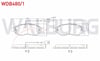FREN BALATA ON CIFT FISLI FIAT DUCATO 2.3 MJT 2006-2014/ JUMPER III 2.2 HDI 2006-2014 / BOXER III 2.2 HDI 2006-2014