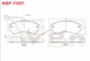 FREN BALATA ON CIFT FISLI FIAT DUCATO III 2006- / PEUGEOT BOXER III 2006-/ CITROEN JUMPER III 2006-/ KARSAN JEST 2012-