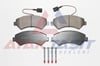 FREN BALATA ON CIFT FISLI FIAT DUCATO III 2006- / PEUGEOT BOXER III 2006-/ CITROEN JUMPER III 2006-/ KARSAN JEST 2012-