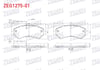 FREN BALATA ON CIFT FISLI FIAT DUCATO III 2006- / PEUGEOT BOXER III 2006-/ CITROEN JUMPER III 2006-/ KARSAN JEST 2012-