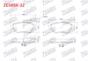 FREN BALATA ON CIFT FISLI FIAT LINEA 1.4 2010-/LINEA 1.6 MJT 2010-/PUNTO EVO 1.3 MJT 2009-2012/ALFA ROMEO MITO 1.6 JTD 2008-/MITO 1.4 T 2008-/CITROEN