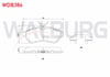 FREN BALATA ON CITROEN C3 (FC) 1.6 HDI 2002-2009 / C3 (FC) 1.6 90 HP 2002-2009 / C2 (JM) 1.6 2003-2009