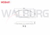 FREN BALATA ON CITROEN C3 II 1.0 1.2 1.4 1.6 09-/C3 PICASSO 1.2 1.6 09-/C3 AIRCROSS II 1.2 1.6 1.5 17-/C4 CACTUS 1.5 18-/C4 CACTUS VAN 19-/OPEL CROSSLAND X 17-/CORSA F 1.2 1.5 19-/DS 3 1.2 1.6  09-