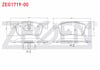 FREN BALATA ON CITROEN JUMPY 1.6 BlueHDI 2016-/ PEUGEOT EXPERT 1.6 BlueHDI 2016-/ TOYOTA PROACE (MPY_) 1.6 D 2016- / TOYOTA PROACE (MPY_) 2.0 D 2016-