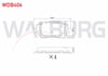 FREN BALATA ON CLIO III 1.2i 16v 2005-2012/CLIO III 1.4i 16v 2005-2012/ CLIO III 1.5 DCI 2005-2012/DACIA DUSTER 1.5 DCI 2012-/DOKKER 1.5 DCI 2012-/LODGY 1.5 DCI 2012-/NISSAN MICRA 1.2i 16v 2003-2010