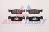 FREN BALATA ON DACIA LOGAN II 1.5 DCI 2012-/ LOGAN II 1.2 2012-/ SANDERO II 1.2 2013-/ SANDERO II 1.5 DCI 2013-/ RENAULT TWINGO III 1.0 SCe 70 2014-