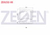 FREN BALATA ON DAIHATSU HI-JET I 1.0 1986-1989 / HI-JET II 1.2i 1990- / HI-JET II 1.2i 1990- / PIAGGIO PORTER 1.3i 1998-