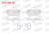 FREN BALATA ON FIAT DOBLO 2022-/ PEUGEOT RIFTER 2019-/ PARTNER 2021-/ 308 III 2021-/ 508 II 2019-/ CITROEN BERLINGO 2021-/ DS 4 II 2021-/ OPEL ASTRA L