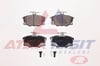 FREN BALATA ON FIAT TEMPRA 1.4 1992-1999/ 2.0i 1992-1999/ TIPO 1.4i 1990-2000/ 1.6i 1990-2000/ FIAT UNO 70 1.4i 1994-2000/ ALFA ROMEO 145 (930) 1.6 1994-2001/ 146 (930) 2.0 TI 1994-2001