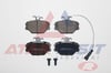 FREN BALATA ON FIAT TEMPRA 1.6i 1992-1999 / TEMPRA 1.4i 1992-1999 / TIPO 1.6i 1990-2000 / TIPO 1.4i 1990-2000