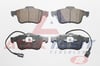 FREN BALATA ON FISLI ALFA ROMEO 159 (939) 1.8 TBI 2006-2011/ 159 (939) 1.9 JTDM 2006-2011/ 159 (939) 2.0 JTDM 2006-2011/ BRERA 2.0 JTDM 2006-2011/ SPIDER (939) 2.0 TS 2006-